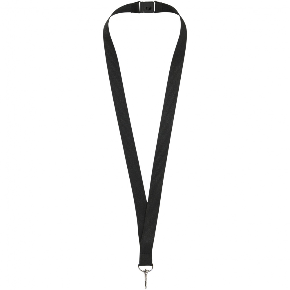 Logotrade promotional merchandise image of: Lago lanyard with break-away closure