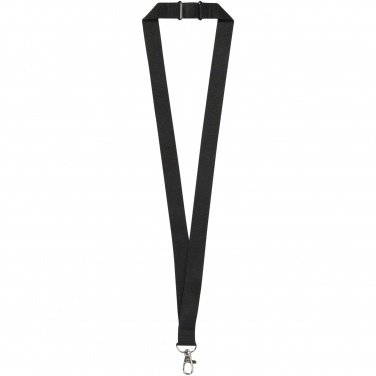 Logo trade promotional giveaways picture of: Lago lanyard with break-away closure