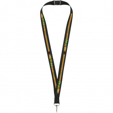 Logotrade business gifts photo of: Lago lanyard with break-away closure