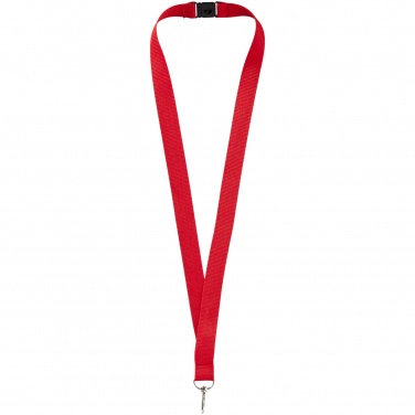 Logotrade promotional items photo of: Lago lanyard with break-away closure