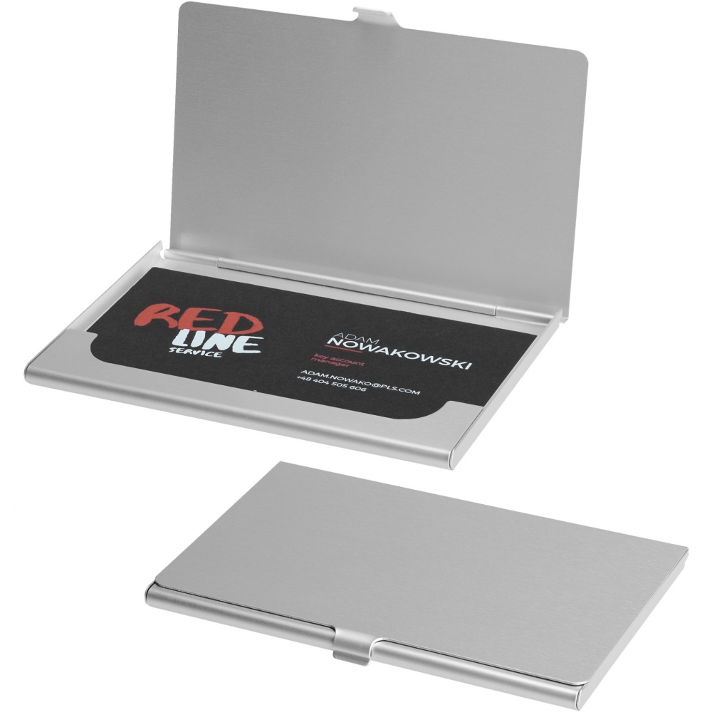 Logotrade promotional items photo of: Shanghai business card holder