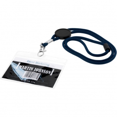 Logotrade promotional item image of: Serge transparent badge holder