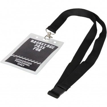 Logo trade corporate gifts image of: Lorenzo badge holder