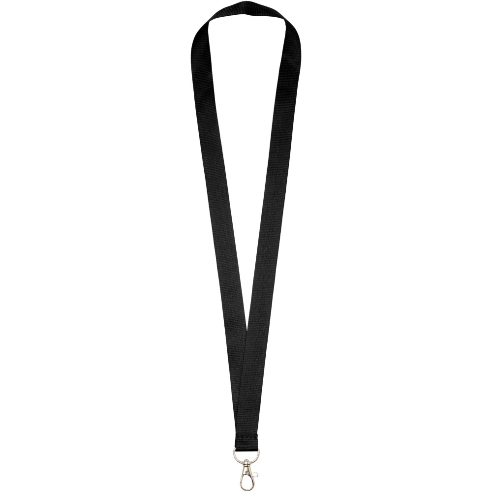 Logo trade promotional gifts picture of: Impey lanyard with convenient hook