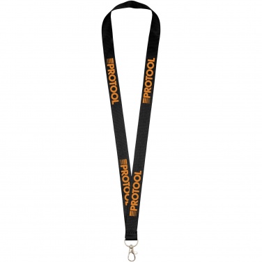 Logotrade promotional item image of: Impey lanyard with convenient hook