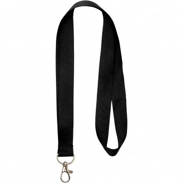 Logo trade promotional item photo of: Impey lanyard with convenient hook