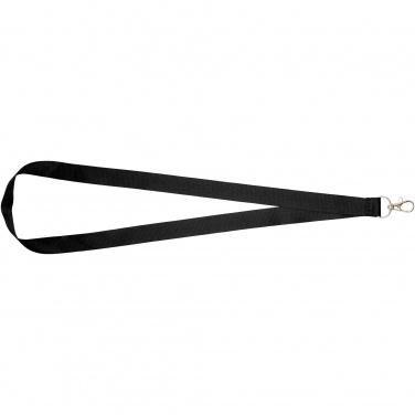 Logo trade promotional giveaways image of: Impey lanyard with convenient hook