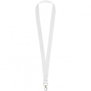 Logo trade promotional giveaways image of: Impey lanyard with convenient hook