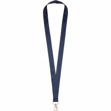 Logo trade promotional products image of: Impey lanyard with convenient hook