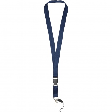 Logotrade business gift image of: Sagan phone holder lanyard with detachable buckle