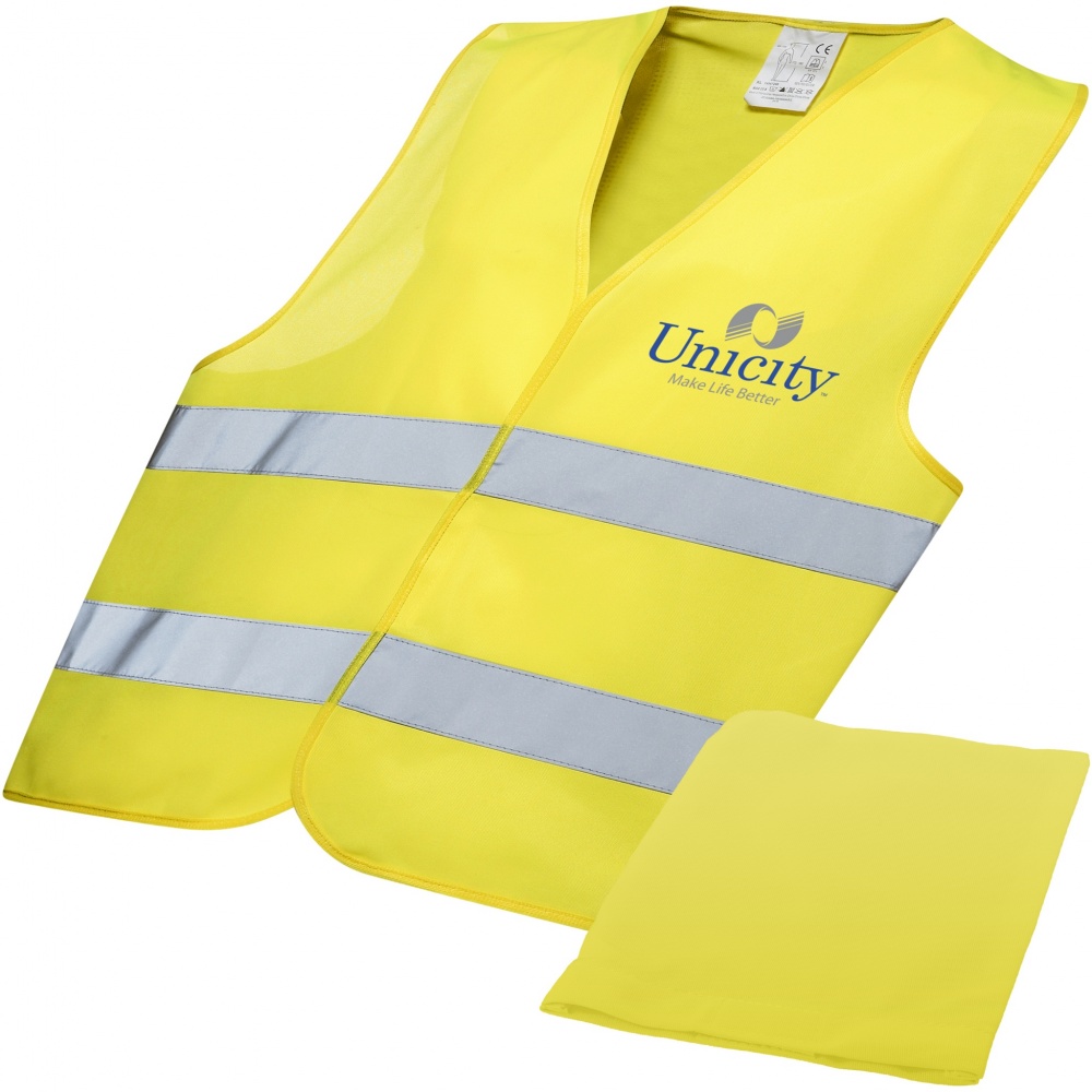 Logotrade promotional gift picture of: RFX™ Watch-out XL safety vest in pouch for professional use