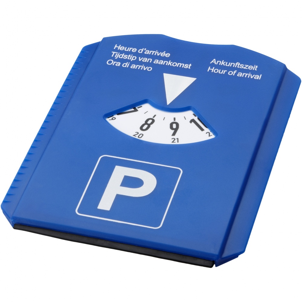 Logotrade promotional giveaways photo of: Spot 5-in-1 parking disc