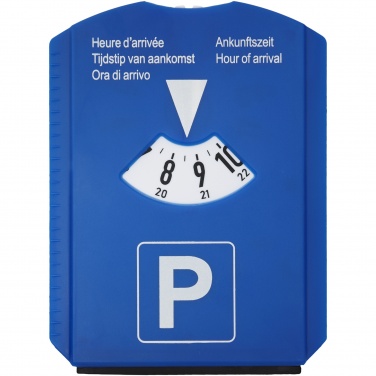 Logo trade corporate gifts picture of: Spot 5-in-1 parking disc