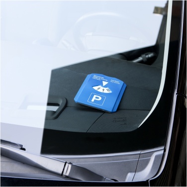 Logo trade corporate gifts picture of: Spot 5-in-1 parking disc