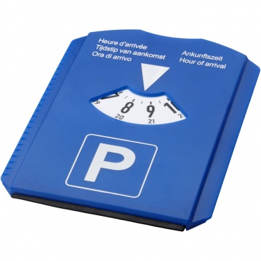 Logo trade promotional items image of: Spot 5-in-1 parking disc