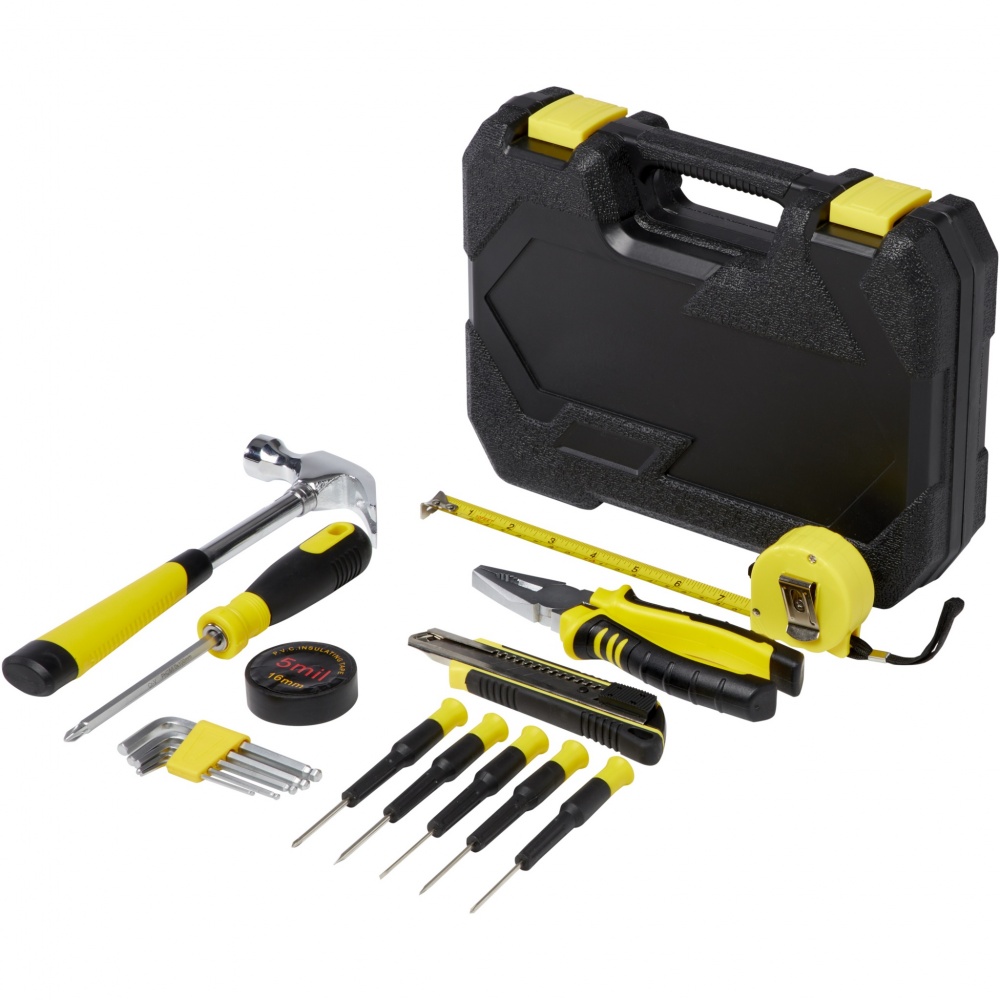 Logotrade promotional giveaway image of: Sounion 16-piece tool box