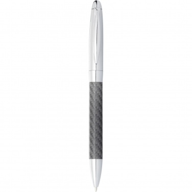 Logotrade promotional merchandise picture of: Winona ballpoint pen with carbon fibre details