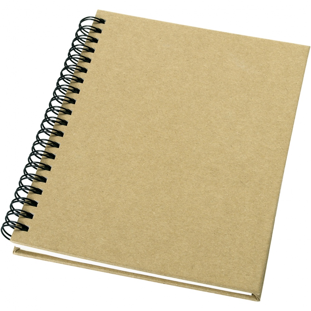 Logotrade promotional giveaways photo of: Mendel recycled notebook