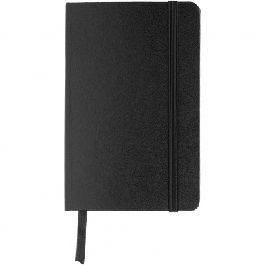 Logo trade promotional giveaways picture of: Classic A6 hard cover pocket notebook