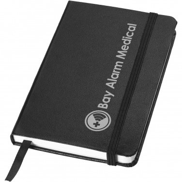 Logo trade advertising product photo of: Classic A6 hard cover pocket notebook