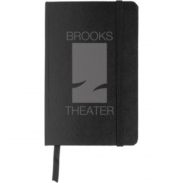 Logo trade business gift photo of: Classic A6 hard cover pocket notebook