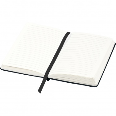 Logo trade corporate gifts image of: Classic A6 hard cover pocket notebook