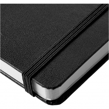 Logotrade advertising product image of: Classic A6 hard cover pocket notebook