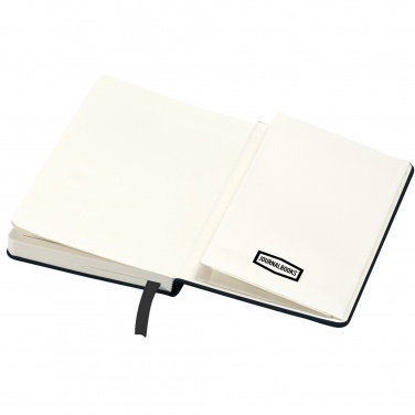 Logo trade corporate gifts image of: Classic A6 hard cover pocket notebook