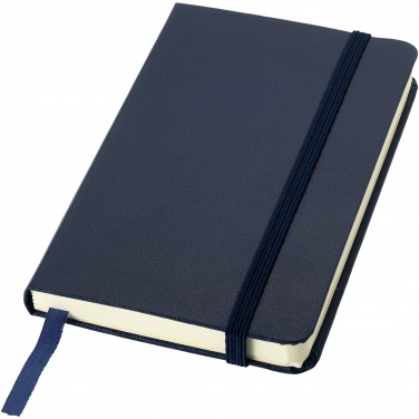 Logo trade promotional gift photo of: Classic A6 hard cover pocket notebook