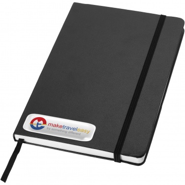 Logotrade corporate gift picture of: Classic A5 hard cover notebook