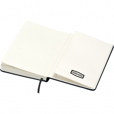 Logo trade promotional products image of: Classic A5 hard cover notebook