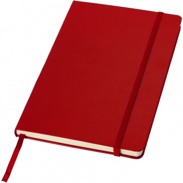 Logo trade promotional giveaways image of: Classic A5 hard cover notebook