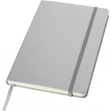 Logo trade corporate gifts image of: Classic A5 hard cover notebook