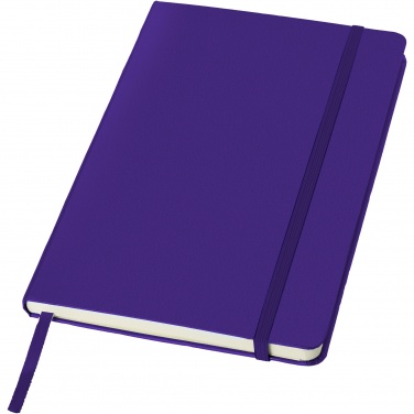 Logotrade promotional item image of: Classic A5 hard cover notebook