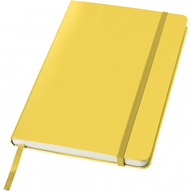 Logo trade business gift photo of: Classic A5 hard cover notebook