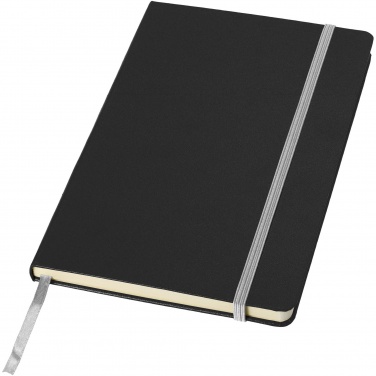 Logo trade promotional gifts picture of: Classic A5 hard cover notebook