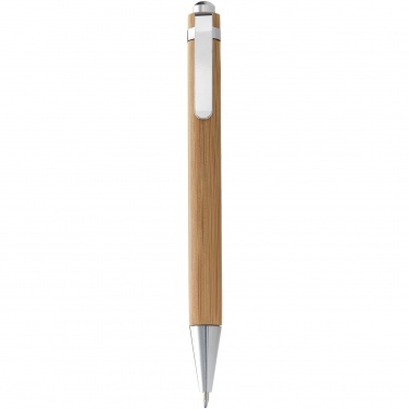 Logo trade promotional products picture of: Celuk bamboo ballpoint pen