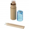 Kram 6-piece coloured pencil set, Blue