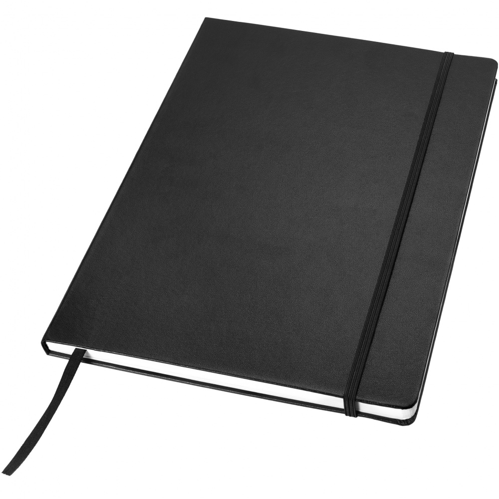 Logo trade promotional gift photo of: Executive A4 hard cover notebook