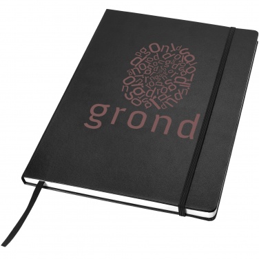 Logo trade promotional merchandise photo of: Executive A4 hard cover notebook