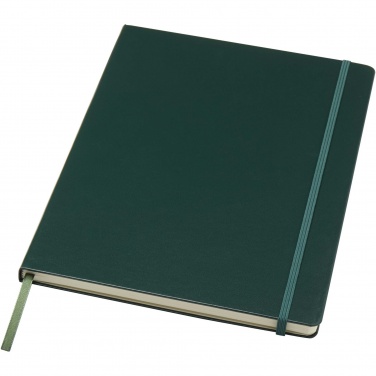 Logo trade promotional giveaway photo of: Executive A4 hard cover notebook