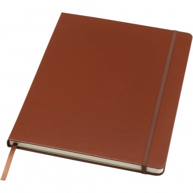 Logotrade promotional giveaway image of: Executive A4 hard cover notebook