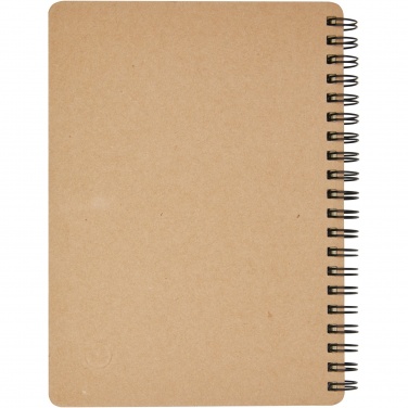 Logo trade promotional product photo of: Priestly recycled notebook with pen