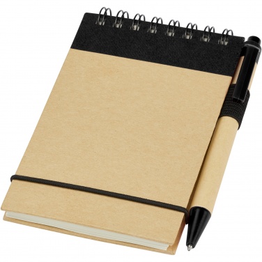 Logotrade promotional items photo of: Zuse A7 recycled jotter notepad with pen