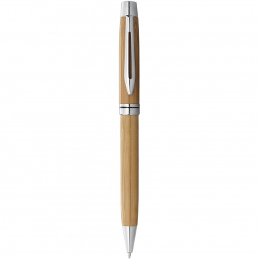 Logotrade promotional products photo of: Jakarta bamboo ballpoint pen