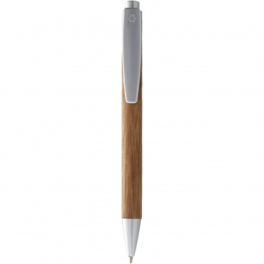 Logotrade business gift image of: Borneo bamboo ballpoint pen