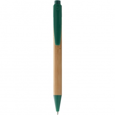 Logotrade advertising product image of: Borneo bamboo ballpoint pen