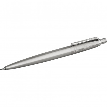 Logo trade promotional items image of: Parker Jotter mechanical pencil with built-in eraser