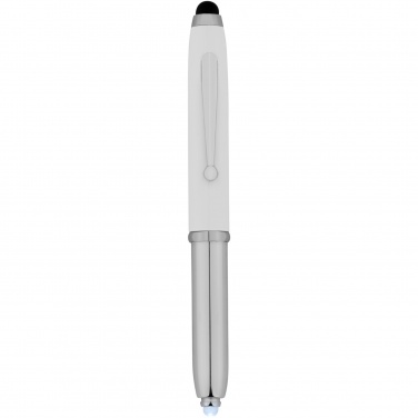 Logotrade promotional products photo of: Xenon stylus ballpoint pen with LED light