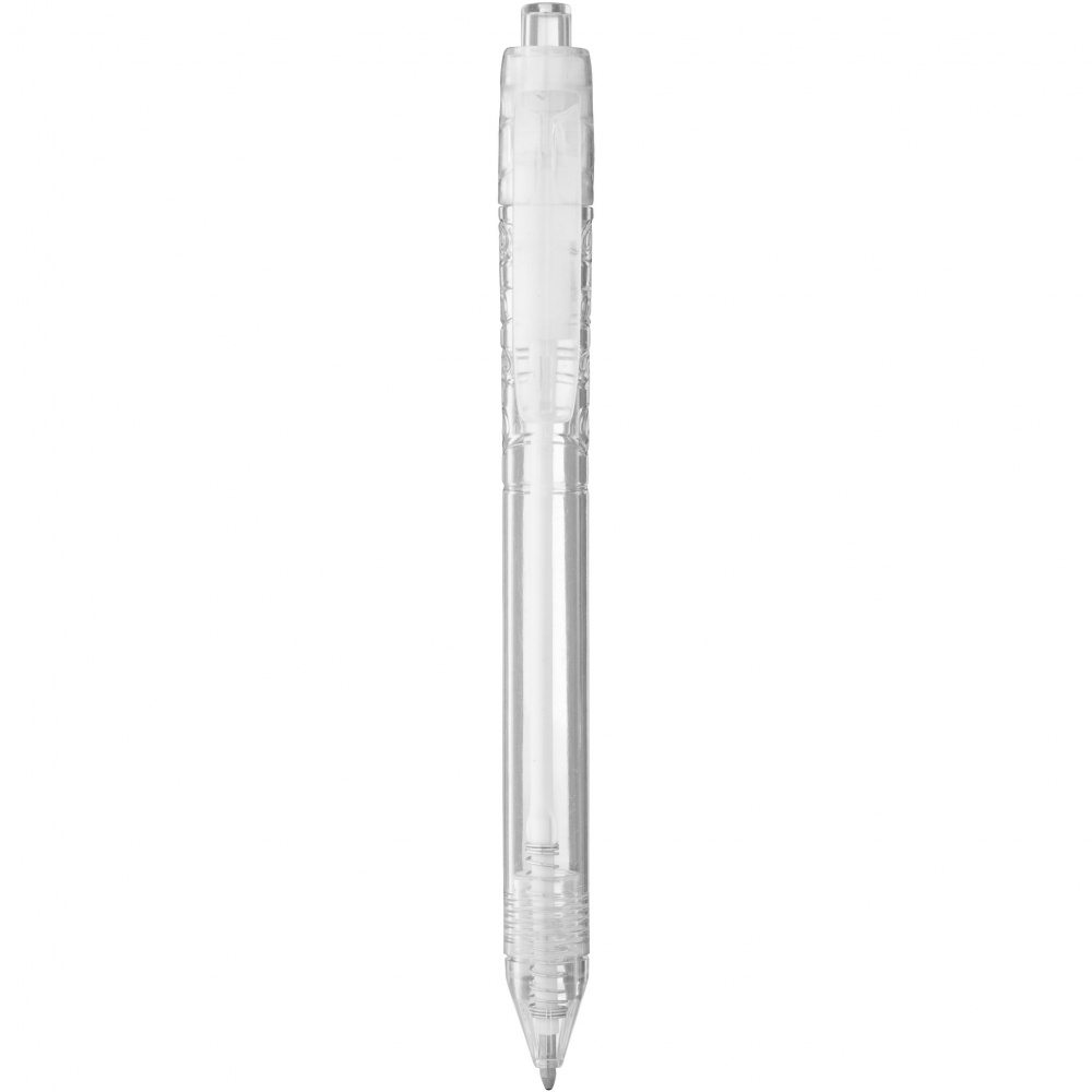 Logo trade advertising products image of: Vancouver recycled PET ballpoint pen